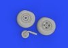 Eduard 672302 Hurricane Mk. I wheels ARMA HOBBY 1/72