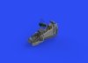 Eduard 648698 A6M2 seat PRINT EDUARD 1/48