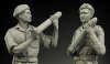 Panzer Art FI35-053 British RAC North Africa loading 75mm ammo soldiers set 1/35