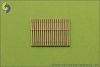 Master SM-350-066 Italian AA gun barrels 20mm/65 (0.8in) Breda (20pcs)