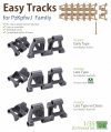 T-Rex Studio TR85003 PzKpfw I Tracks Late Type w/Cleats for Ausf.A/B 1/35