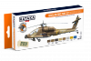 Hataka HTK-CS71 Israeli Air Force paint set (modern rotors)