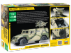 Zvezda 3682 GAZ with AT missile system Kornet D (1:35)