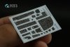 Quinta Studio QDS-48324 A-6E 3D-Printed coloured Interior on decal paper (Kinetic) (Small version) 1/48