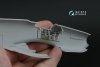 Quinta Studio QD48497 F-82H Twin Mustang 3D-Printed coloured Interior on decal paper (Modelsvit) 1/48