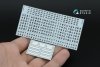 Quinta Studio QP35004 Typesetting USSR license plates 1980-1994 (State Standart 3207-77) (All kits) 1/35