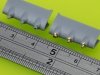 Master AM-32-100 P-51D Mustang Armament & Gunsight detail set (1:32)