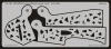 Eduard XF562 Bf 109F/ G Large Blotch mask-etch 1/48