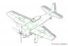 Hobby Boss 87267 F8F-1 Bearcat 1/72