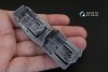 Quinta Studio QD32068 AH-1G Cobra 3D-Printed & coloured Interior on decal paper (for ICM kit) 1/32