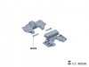 E.T. Model P35-060 WWII German Sd.Kfz.7(8t) Sprockets & Track links ( 3D Printed ) 1/35