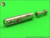 Master AM-72-071 MiG-17A/P/F (Fresco A, B, C) - 37mm and 23mm gun barrels set & Pitot Tubes