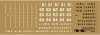 Pontos 23003F1 USS BB-63 Missouri 1945 Detail Up Set (20B Deck Blue stained wooden deck) (1:200)