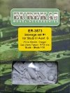 Eureka XXL ER-3573 Stowage Set for Sturmgeschütz III Ausf.G (Das Werk, Dragon, MiniArt, RFM, Takom) 1/35