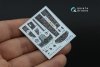 Quinta Studio QD32246 F-104A 3D-Printed & coloured Interior on decal paper (Italeri) 1/32
