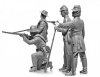 ICM 35021 American Civil War Confederate Infantry 1/35