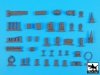 Black Dog T35222 US Modern equipment accessoris set 1/35