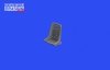 Eduard 648845 A6M2-N Rufe seat PRINT EDUARD 1/48