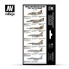 Vallejo 71203 Air War Color Series - Israeli Air Force (IAF) Colors Post 1967 to Present set