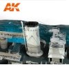AK Interactive AK9136 ELASTIC RIGGING BOBBIN SUPER-THIN 0,045 mm