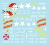 Star Decals 35-C1286 Big Guns in Vietnam 3 1/35