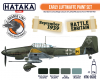 Hataka HTK-CS02 ORANGE LINE – Early Luftwaffe paint set (4x17ml)