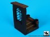 Black Dog D35067 House window base 1/35