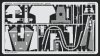 Eduard 32061 A-10 interior 1/32 Trumpeter