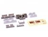 Eduard 672153 Spitfire Mk. IXe gun bays EDUARD 1/72