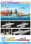 Dragon 7084 U.S.S Spruance DD-963 1/700