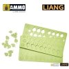 Liang 0101 Paper Sunflowers for Dioramas (laser+ 3D print parts)