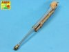 Aber 35L-152 Barrel for German A/T Self Propeled Gun Nashorn with 8,8cm Pak 43/1 L/71 (1:35)	
