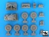 Black Dog T35047 US M 20 big accessories set 1/35