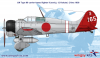 Wingsy Kits D5-03 IJN Type 96 carrier-based fighter II A5M2b “Claude” (early) 1/48