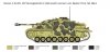 Italeri 0223 Sd. Kfz. 167 SturmGeschutz IV 1/35