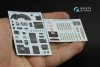 Quinta Studio QD48248 Lancaster B Mk.I 3D-Printed & coloured Interior on decal paper (HK Models) 1/48
