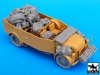 Black Dog T35042 German Steyr 1500Abig accessories set 1/35