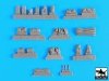 Black Dog T72077 Sd.Kfz.251 accessories set for Dragon 1/72