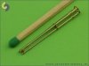 Master AM-48-056 M197 - Three-barrelled rotary 20mm cannon - turned barrels with etched barrel clamps - used on AH-1 Cobra (1:48)