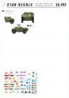 Star Decals 35-892 Desert Rats in NW Europe 1/35