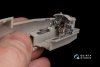 Quinta Studio QD48151 F-104S-ASA 3D-Printed & coloured Interior on decal paper (Hasegawa) 1/48