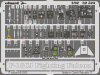Eduard BIG3225 F-16CJ 1/32 TAMIYA