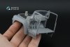 Quinta Studio QT35022 ZiL-130 detailing set (Zvezda) 1/35