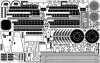 Pontos 23002F1 USS BB-63 Missouri 1945 Detail Up Set (Teak tone stained wooden deck) (1:200)