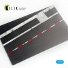 KELIK KS72006 DECK OF THE AIRCRAFT CARRIER TYPE NIMITZ BASE - ACRYLIC 3 MM (280 X 180 MM) 1/72