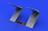 Eduard 648039 F-16 air brakes 1/48 (TAMIYA)