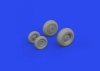 Eduard 648865 Mi-17 wheels AMK 1/48