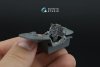 Quinta Studio QDS-48474 A-10C 3D-Printed coloured Interior on decal paper (GWH) (Small version) 1/48