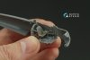 Quinta Studio QD72163 A6M2 Zero (Nakajima Prod.) 3D-Printed coloured Interior on decal paper (Tamiya) 1/72