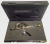 Harder & Steenbeck 121233 Aerograf Evolution CR Plus 2024 2w1 (dysza 0,28mm + 0,45 mm)